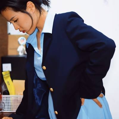 胶片模特