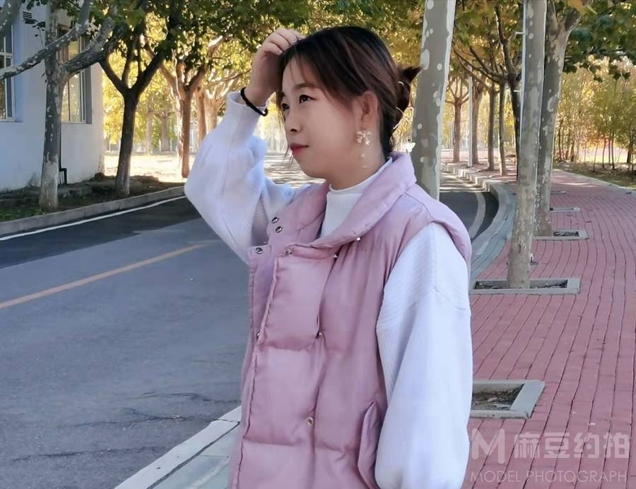 韩系模特