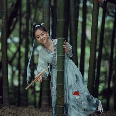 古风模特