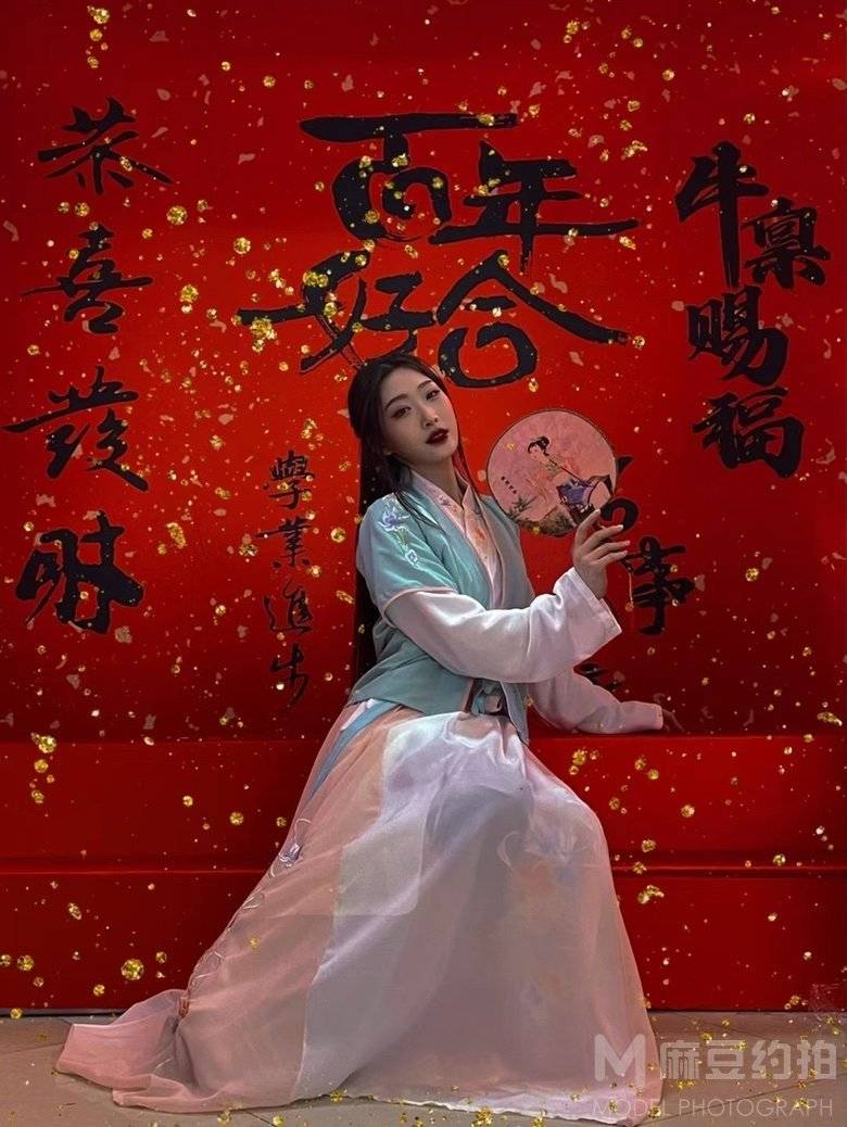 古风模特