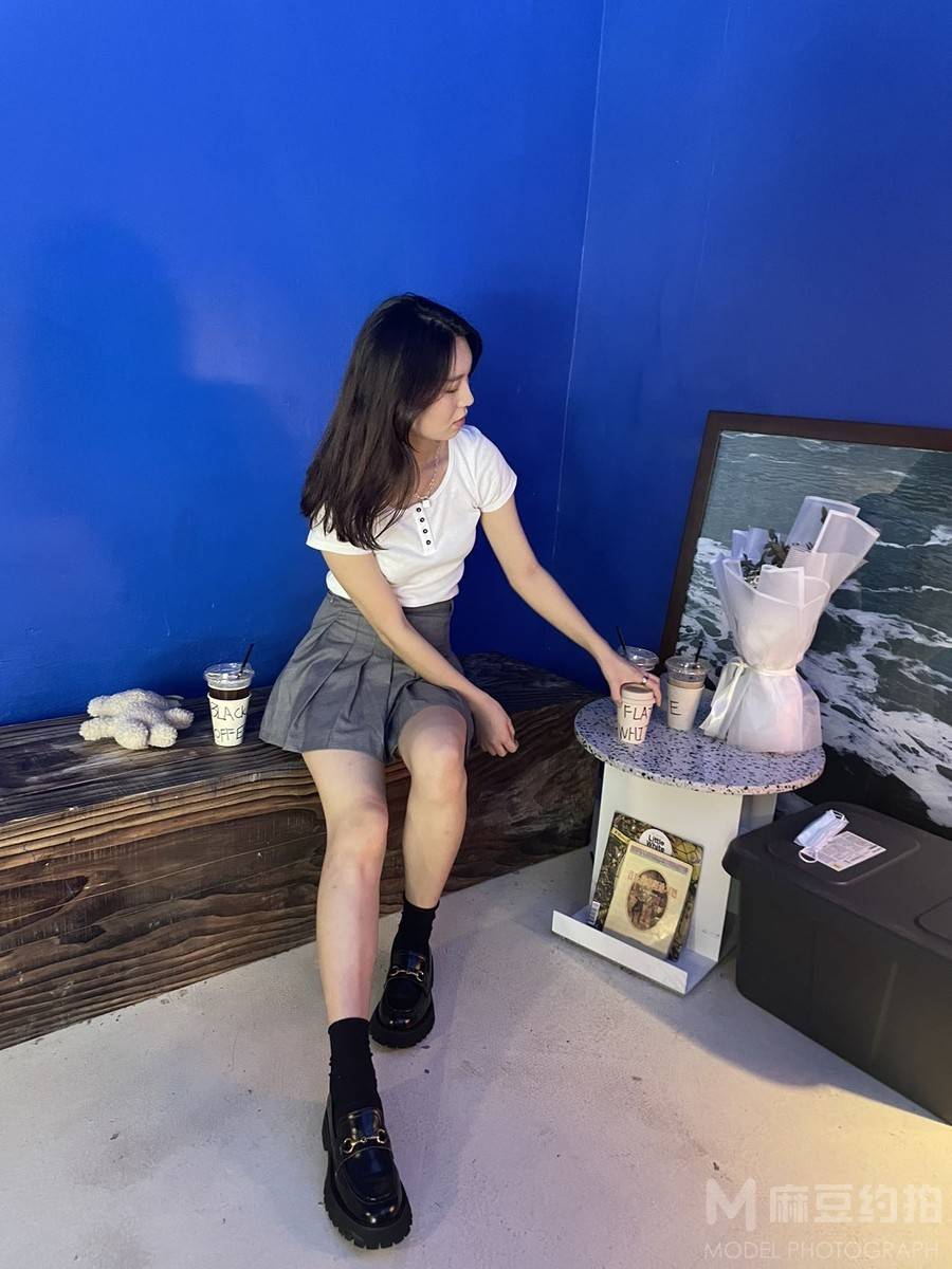 旗袍模特