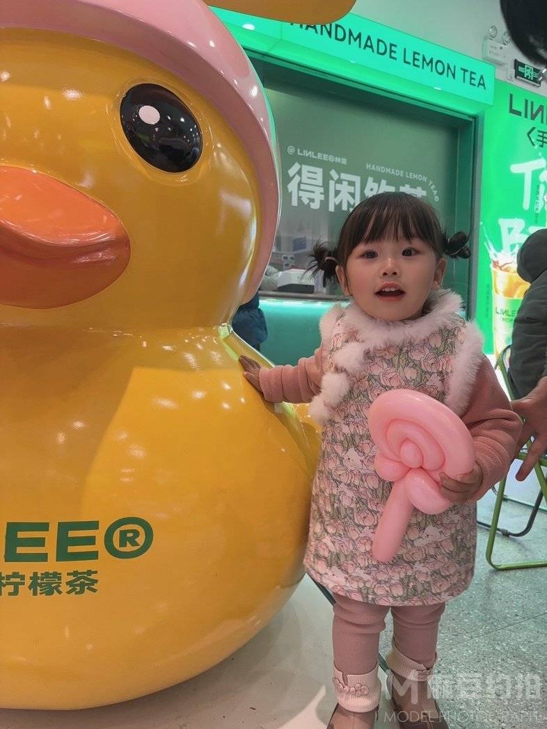 儿童摄影模特