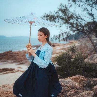 汉服模特