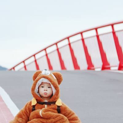 儿童摄影模特