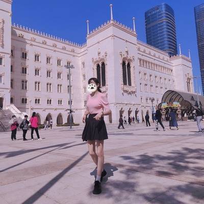 韩系模特