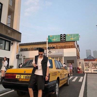 时尚模特