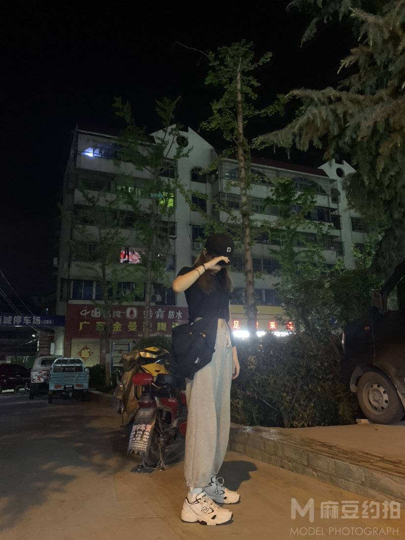 韩系模特