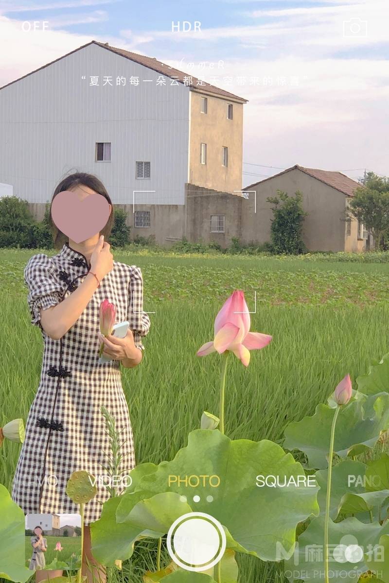 少女模特