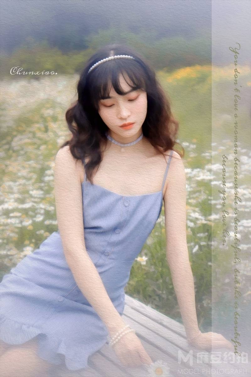 少女模特
