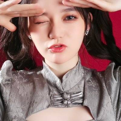 清新模特