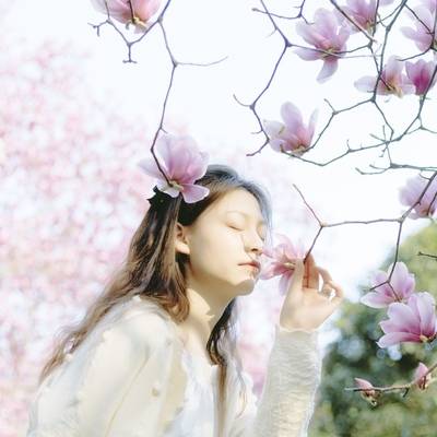 森系模特