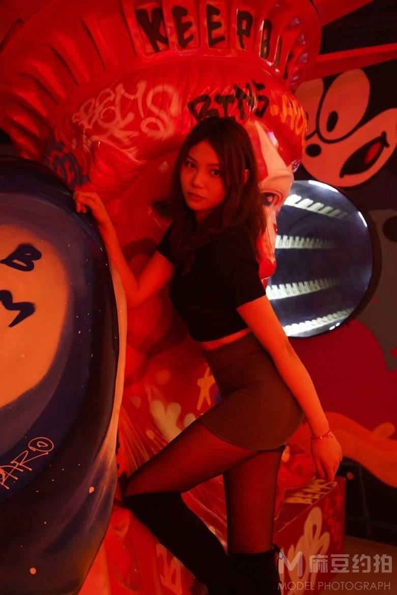 旗袍模特