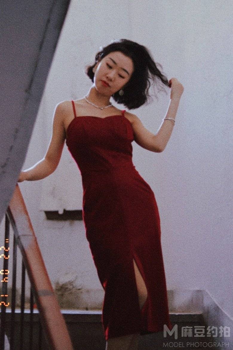 复古模特