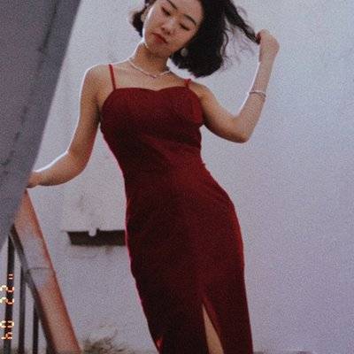 复古模特