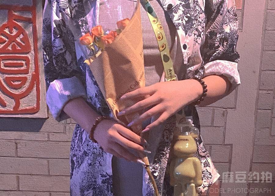 妆容模特
