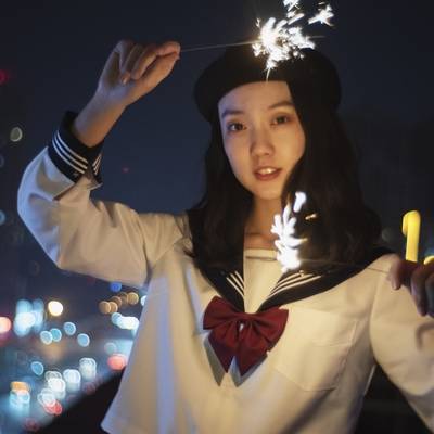 校园模特