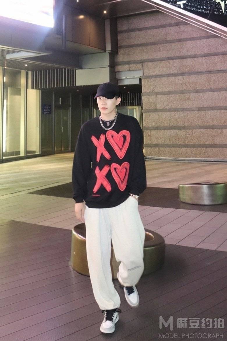 情侣模特