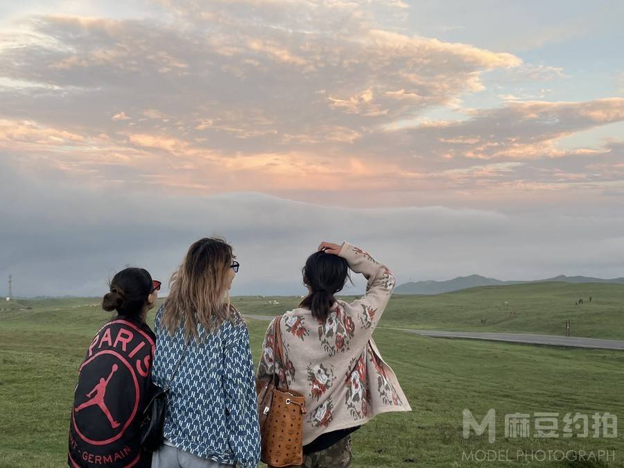 情侣模特