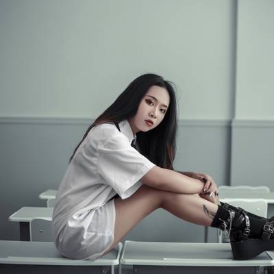 少女模特