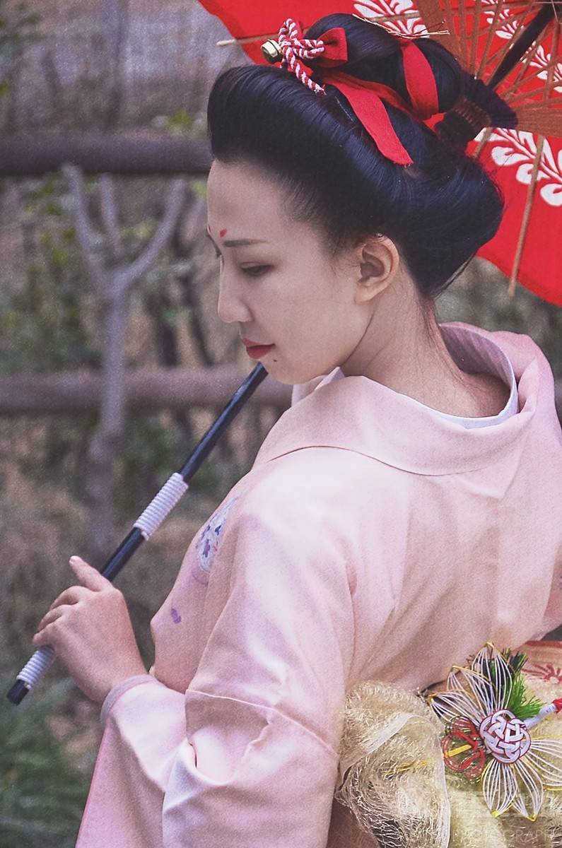和服模特