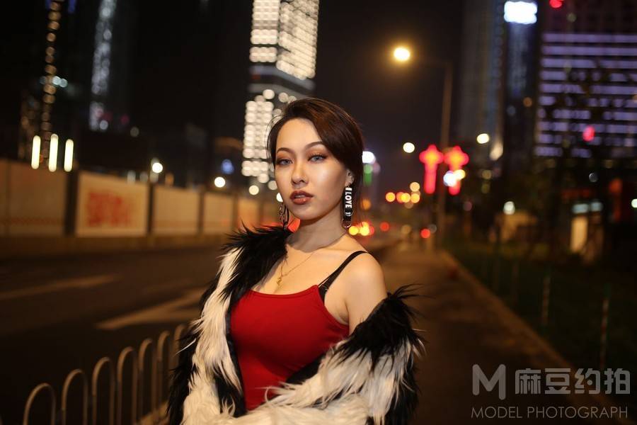 暗黑模特