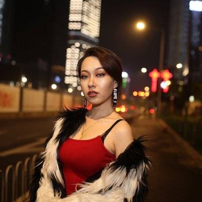 暗黑模特