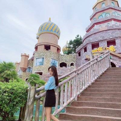 黑白模特