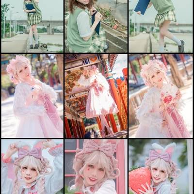 少女模特