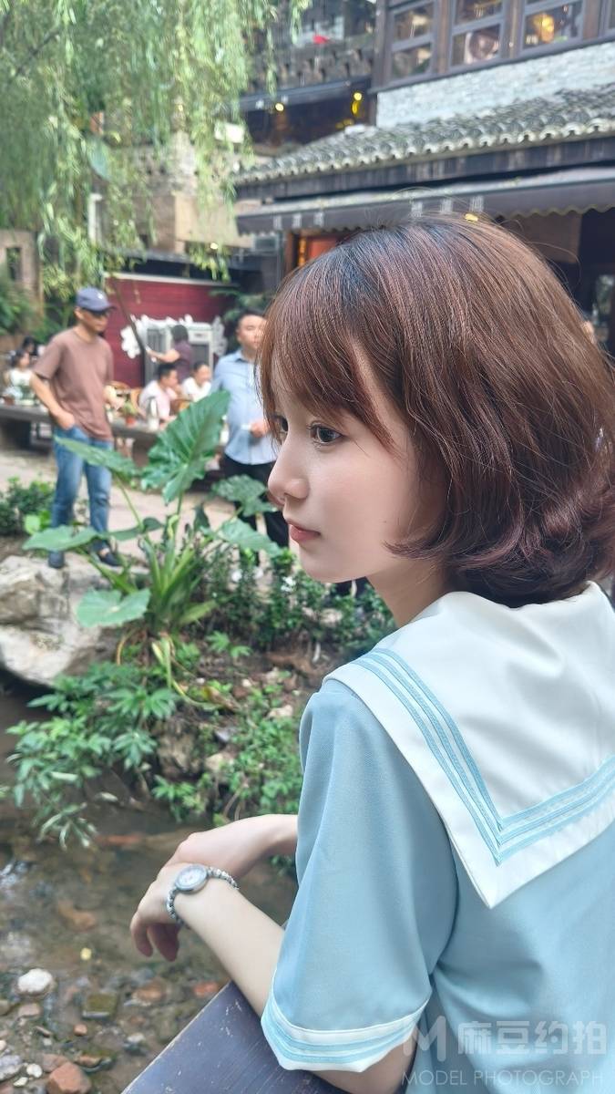 清新模特