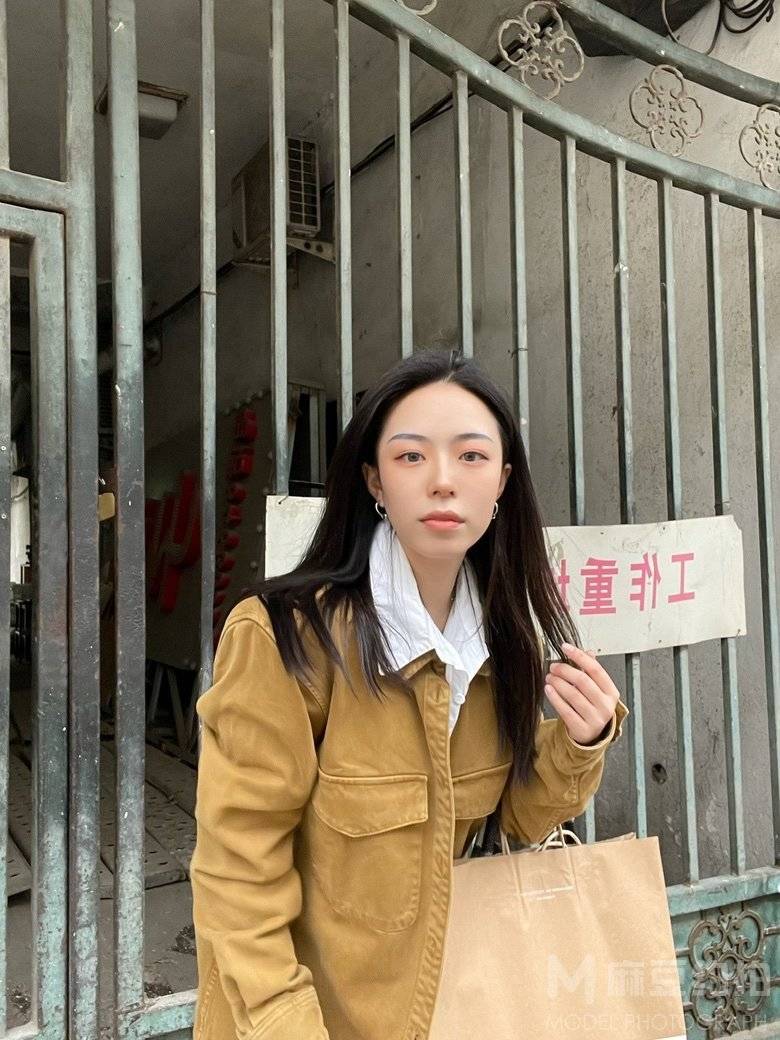 时尚模特