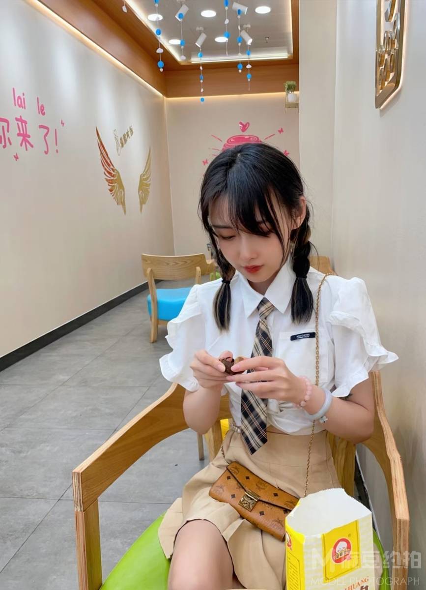 韩系模特