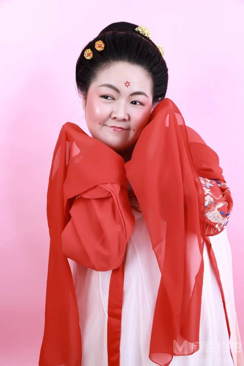 商务模特