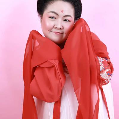 商务模特