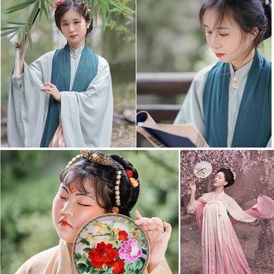 汉服模特