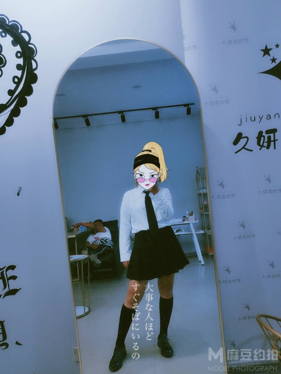 商务模特