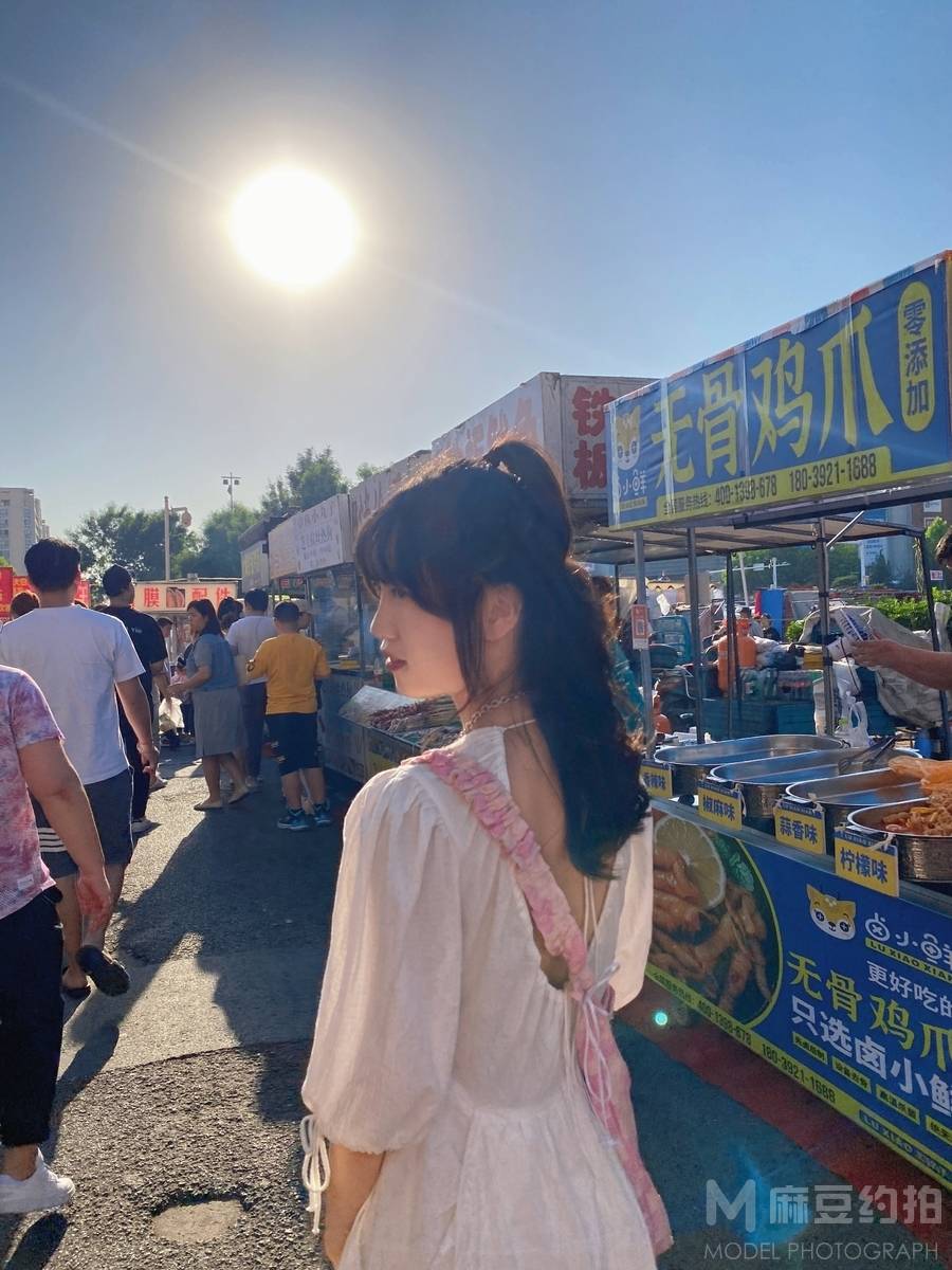 韩系模特