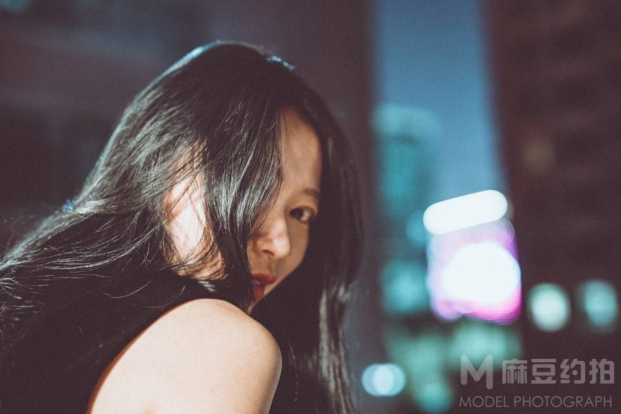 暗黑模特
