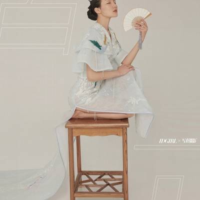 民国模特