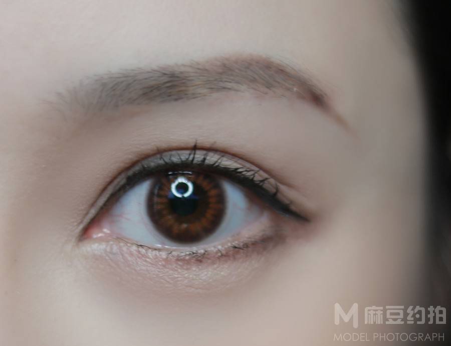 妆容模特