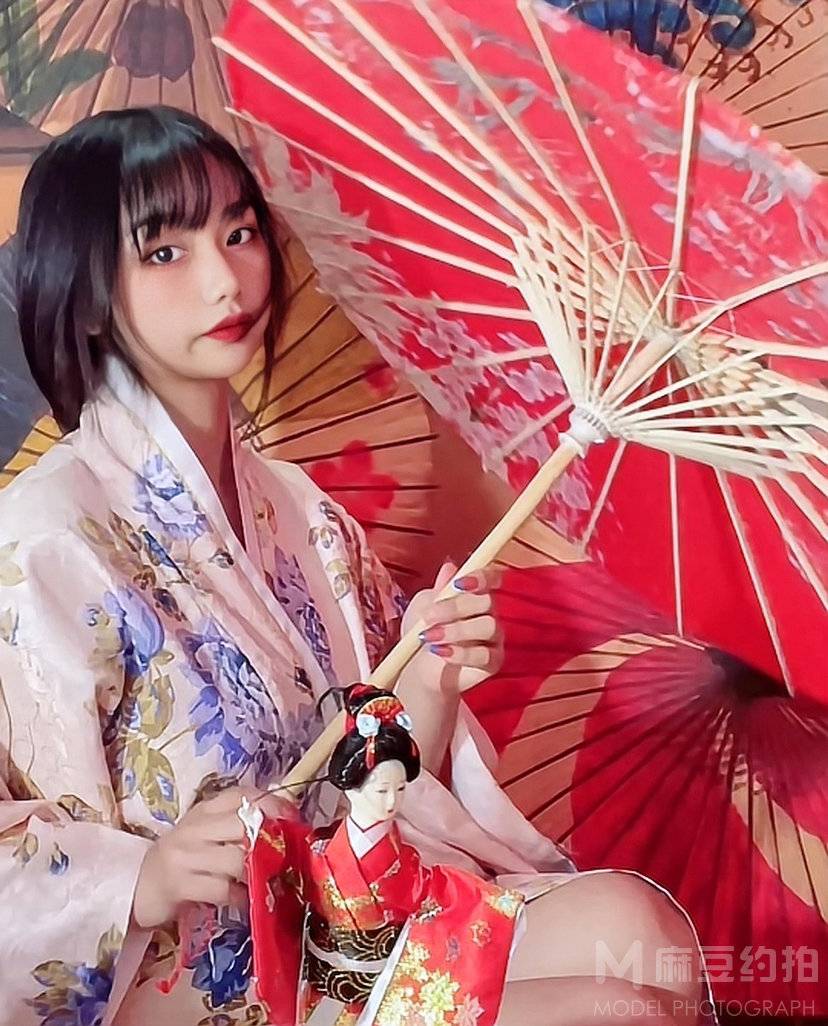 日系模特