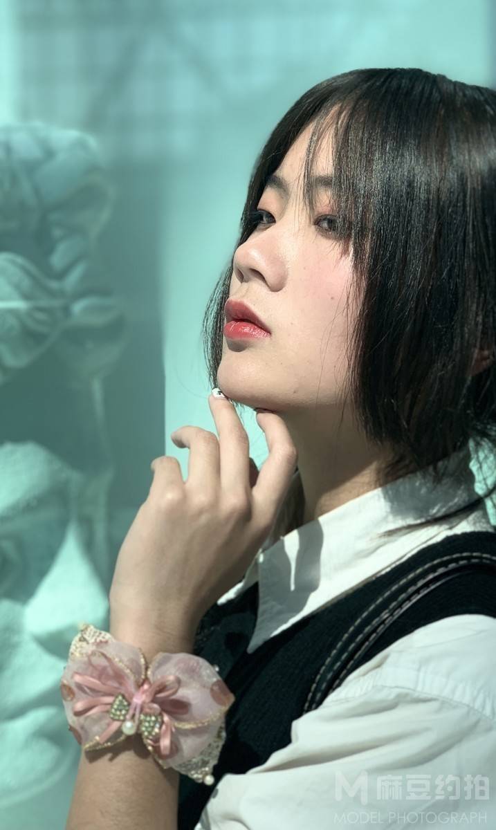 旗袍模特