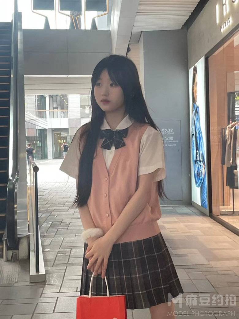 少女模特