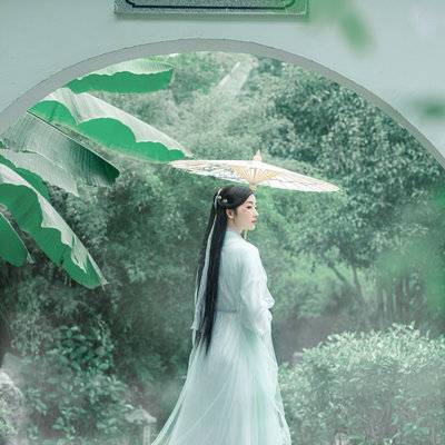 古风模特