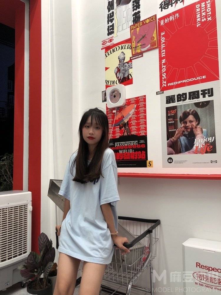 暗黑模特