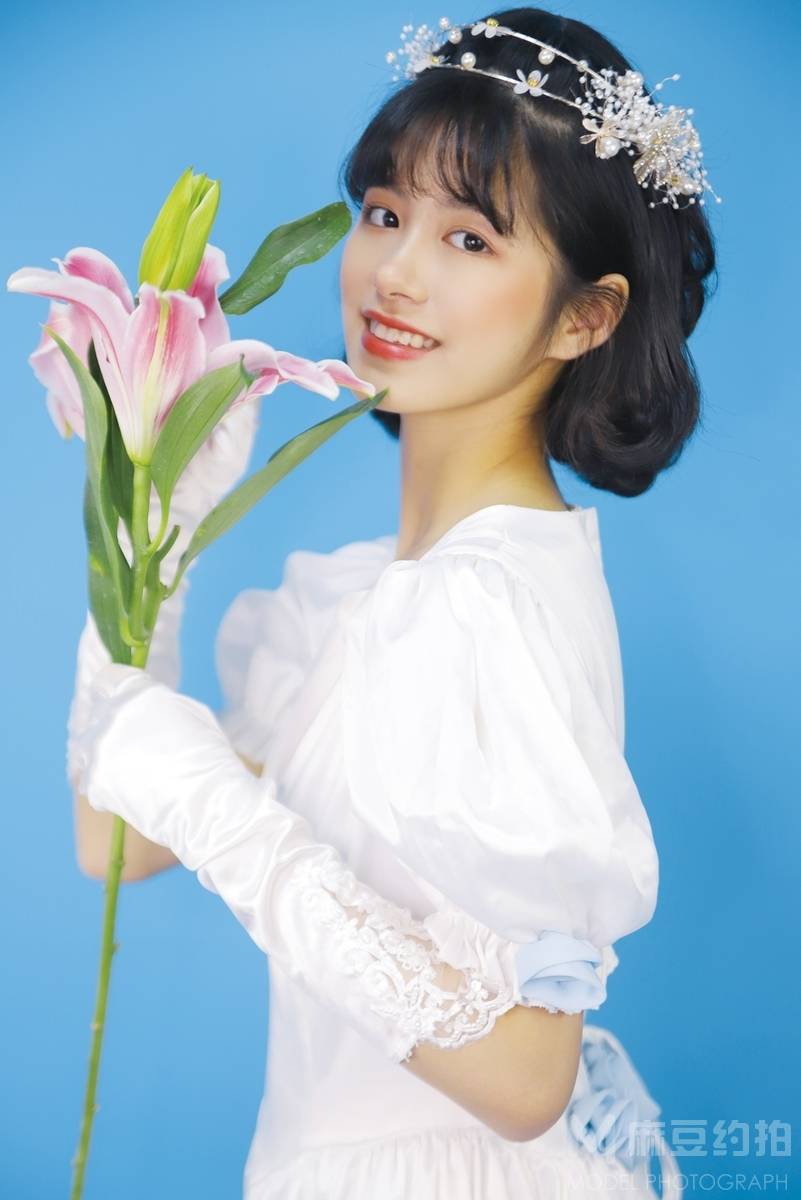 婚礼模特