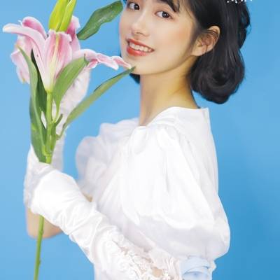 婚礼模特