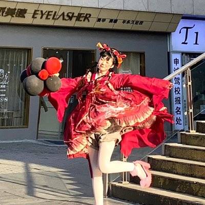 古风模特