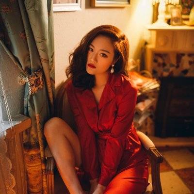 暗黑模特