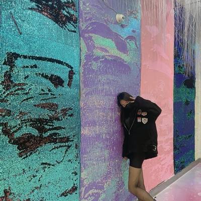 韩系模特