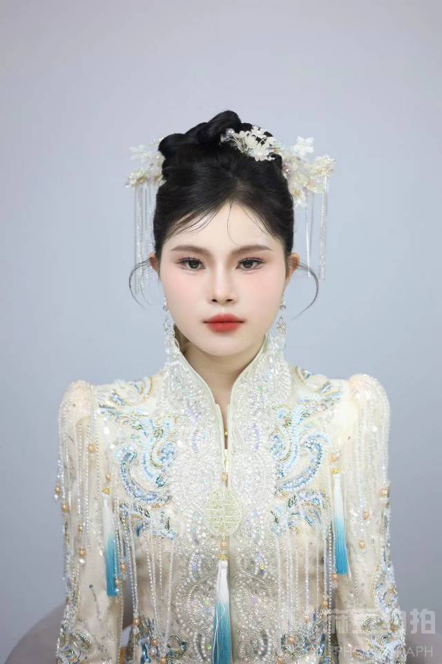 婚礼模特